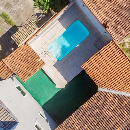 Refugio Tropical Casa De Praia Com Piscina Aquecida E 4 Suites E Garagem 3 Carros, 800 Mtrs Da Praia Internet 700 Mbps, Condominio Privado Com Pista De Skate , Quadra De Futevolei , Campos E Quadras De Futebol! Cabo Frio Dış mekan fotoğraf