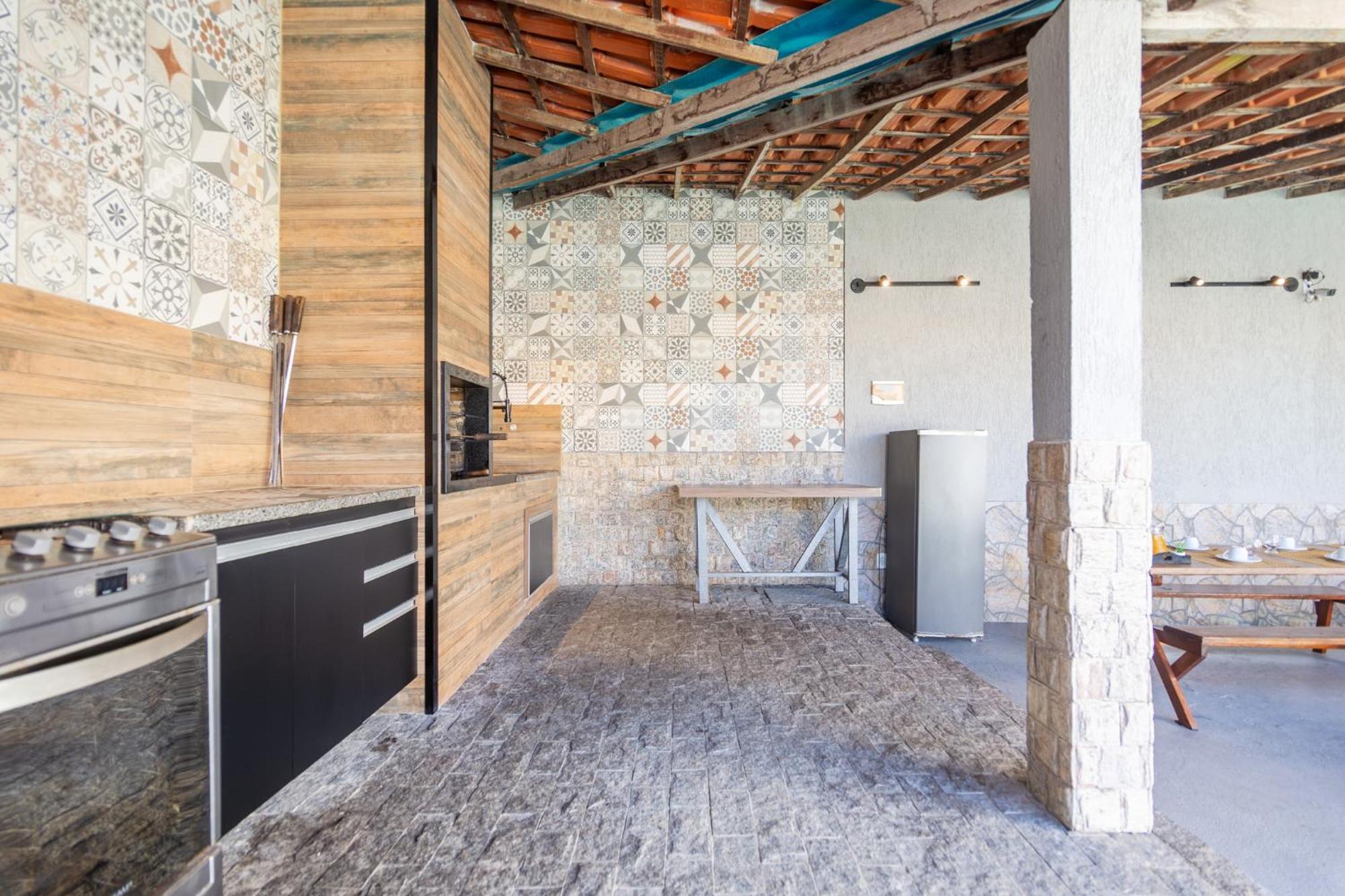 Refugio Tropical Casa De Praia Com Piscina Aquecida E 4 Suites E Garagem 3 Carros, 800 Mtrs Da Praia Internet 700 Mbps, Condominio Privado Com Pista De Skate , Quadra De Futevolei , Campos E Quadras De Futebol! Cabo Frio Dış mekan fotoğraf