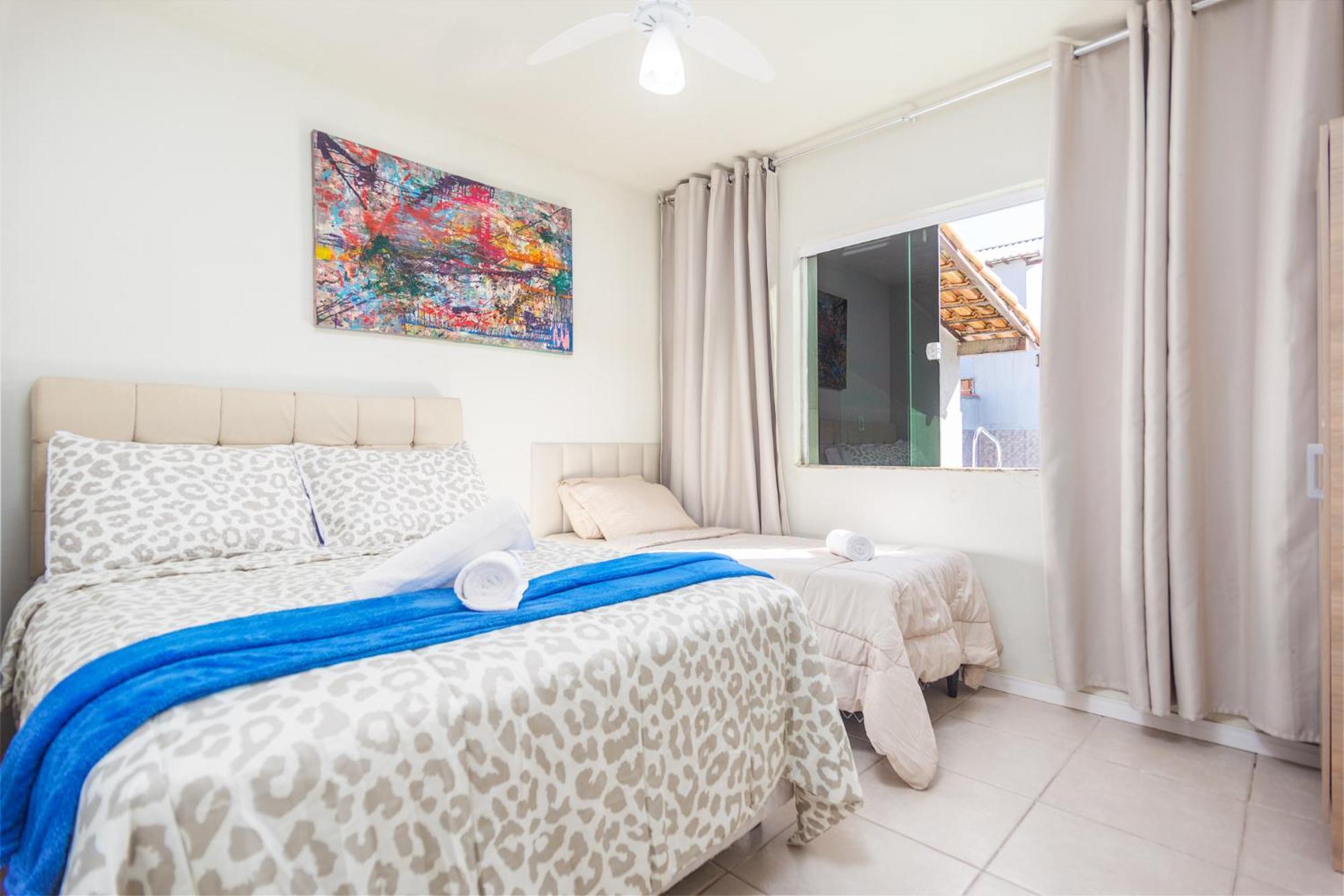 Refugio Tropical Casa De Praia Com Piscina Aquecida E 4 Suites E Garagem 3 Carros, 800 Mtrs Da Praia Internet 700 Mbps, Condominio Privado Com Pista De Skate , Quadra De Futevolei , Campos E Quadras De Futebol! Cabo Frio Dış mekan fotoğraf