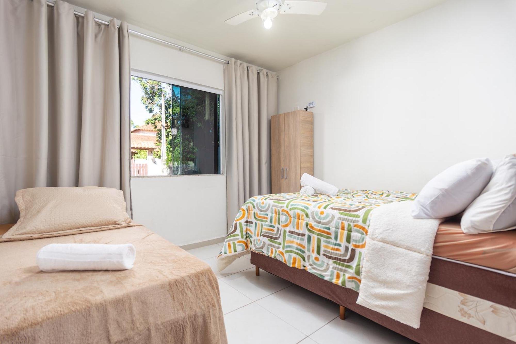 Refugio Tropical Casa De Praia Com Piscina Aquecida E 4 Suites E Garagem 3 Carros, 800 Mtrs Da Praia Internet 700 Mbps, Condominio Privado Com Pista De Skate , Quadra De Futevolei , Campos E Quadras De Futebol! Cabo Frio Dış mekan fotoğraf